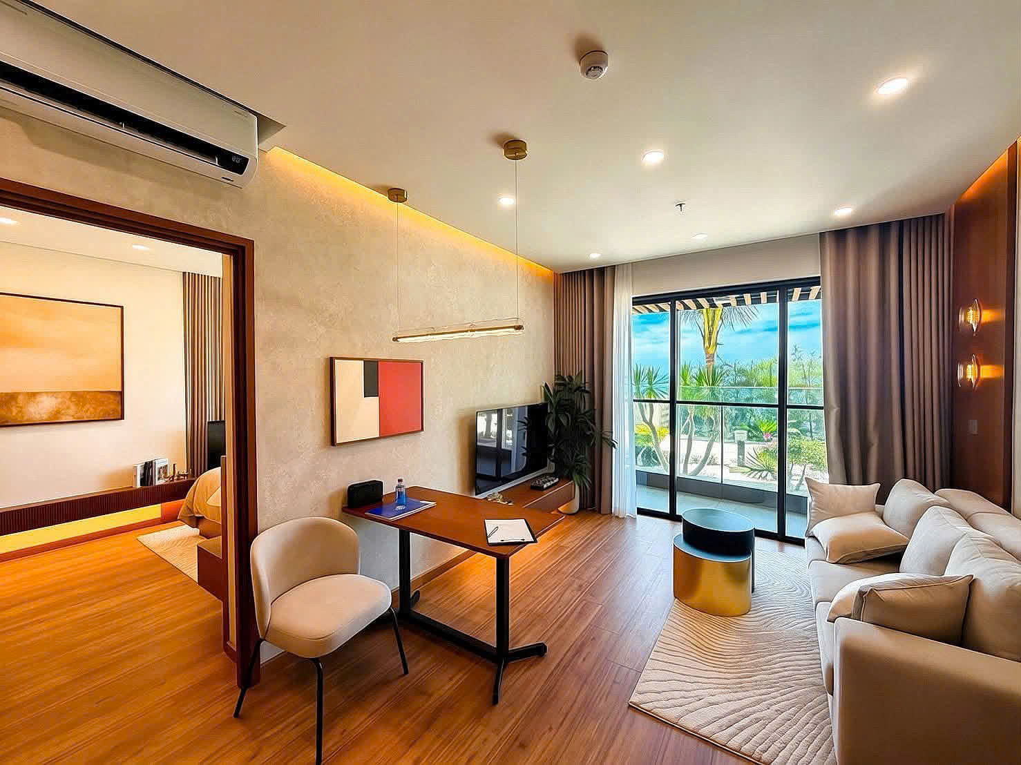 thực tế bàn giao căn hộ Alora